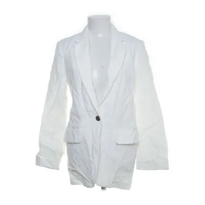 Blazer (Off-white) van H&M Lyocell, Polyamide, Katoen