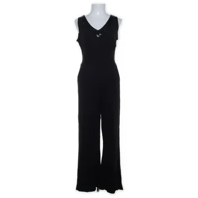 Jumpsuit (Black) from Zero Viscose, Elastane