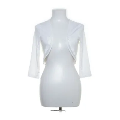 Bolero (White) from Vera Mont Elastane, Fur, Viscose