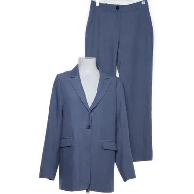 Jakkesæt (Blå) fra Coster Copenhagen Viscose, Polyester, Elastan