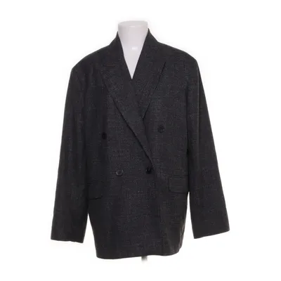 Blazer (Grå) fra Edited Elastan, Viscose, Polyester