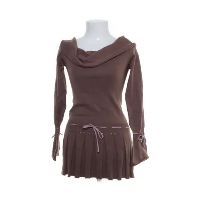 Kjole (Brun) fra Jaded London Viscose, Elastan, Polyester