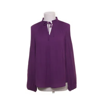 Knytblus (Lila) från Zero Polyester