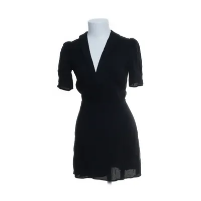 Strandjurk (Zwart) van Reformation Viscose