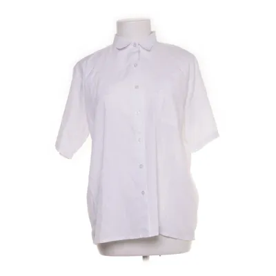 Korte mouwen shirt (Wit) Katoen, Polyester
