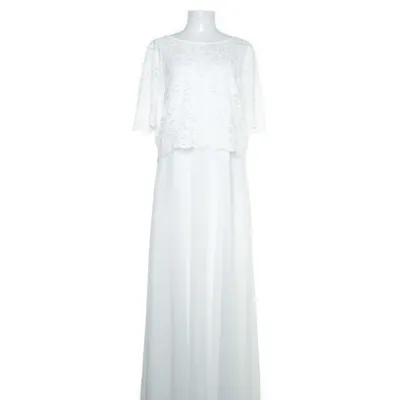 Evening gown (White) from Vera Mont Polyester, Elastane, Polyamide