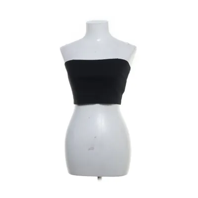 Tubetop (Sort) fra Gina Tricot Bomuld, Elastan