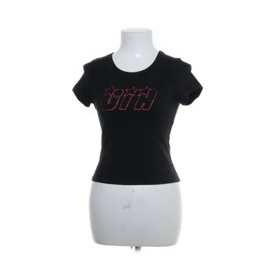 T-shirt (Sort) fra I.AM.GIA Bomuld, Elastan