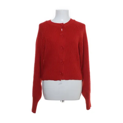 Cardigan (Rød) fra NA-KD Akryl, Polyamid, Polyester