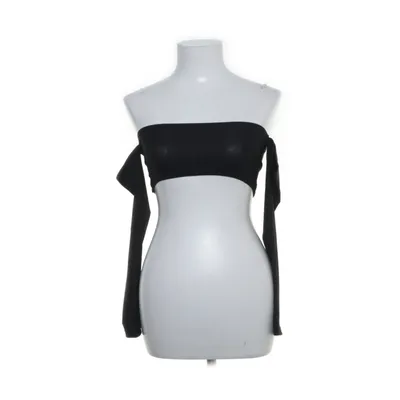 Crop top (Zwart)