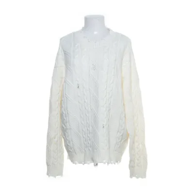 Tröja (Cable Knitted Oversized Sweater) från NA-KD Bomull, Akryl