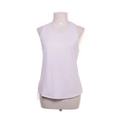 Sport tanktop (Wit) van Decathlon Polyester, Elastaan