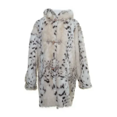 Coat (Beige) from No 1 Collection Acrylic, Cotton