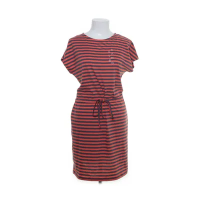 Klänning (Sellvie, Hot Coral/Charcoal) från Elbsand Bomull, Polyester