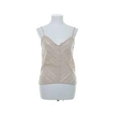 Tanktop  (Beige) fra H&M Bomuld