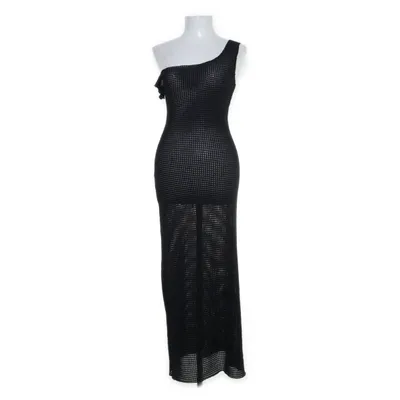Kjole (Sort) fra Motel Polyester, Elastan