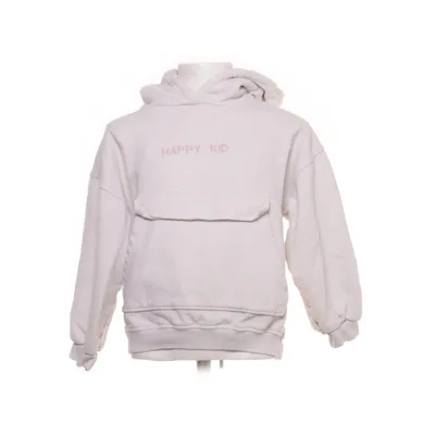 Huvtröja (Vit) från Zara Bomull, Elastan