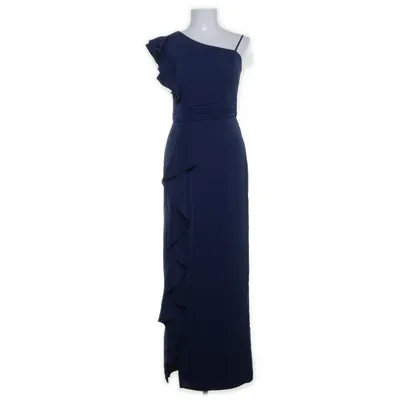 Evening gown (Blue) from Vera Mont Elastane, Polyester