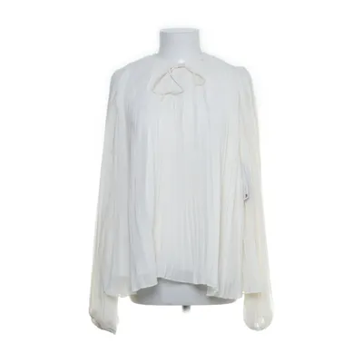 Blouse (Pleated Round Neck Blouse) from NA-KD Polyester
