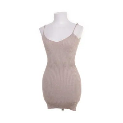 Jurk (Beige) van Most Wanted Viscose, Acryl, Polyamide