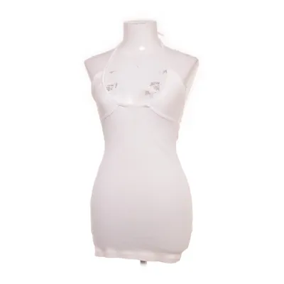 Halterneckklänning (Benvit) från Chiquelle Bomull, Elastan