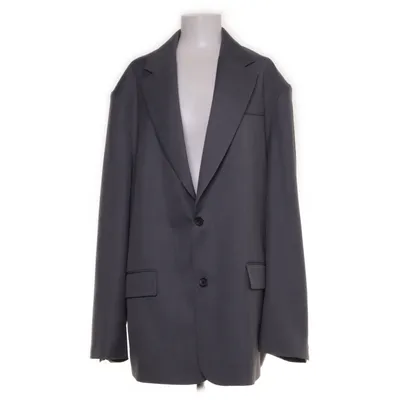 Manteau (Gris) de The Frankie Shop Viscose, Laine