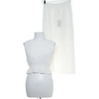 Set (Wit) van Source Unknown Polyester, Nylon, Viscose, Elastaan