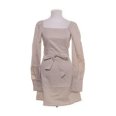 Jurk (Straight Shape Puffy Sleeve Dress) van NA-KD Polyamide, Katoen