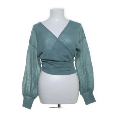 Wrap cardigan (Petrol green) from Vera Mont Acrylic, Wool, Polyamide, Mohair