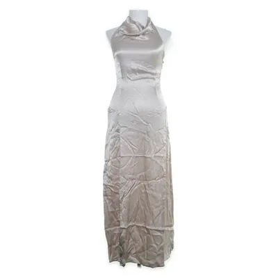 Maxikjole (Satin Halter Neck Maxi Dress) fra NA-KD Viscose
