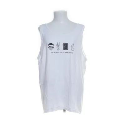 Tanktop (Wit) van Comfort Colors