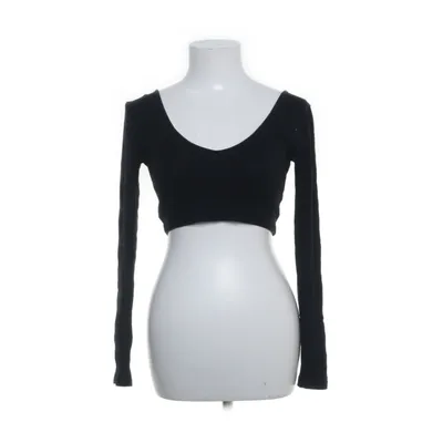 Crop top (Zwart) van Edikted