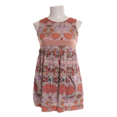 Klänning (Orange, Vit, Beige, Rosa, Lila, Svart, Brun, Turkos, Flerfärgad) från Topshop Petite Viskos