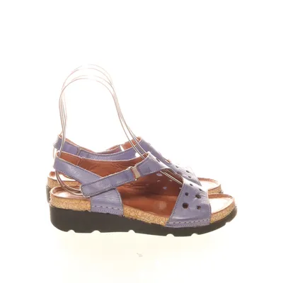 Sandaler (Lila) från Charlotte of Sweden Skinn