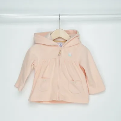 Capuchon sweater (Roze) van Carter's Polyester, Katoen