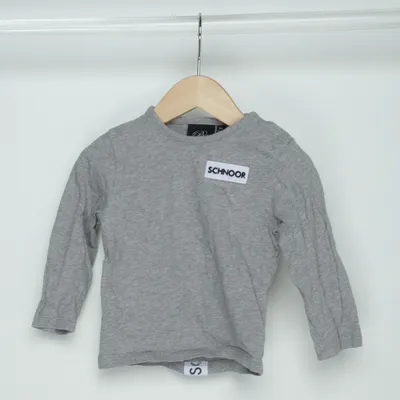 Långärmad t-shirt (Grå) från Petit by Sofie Schnoor