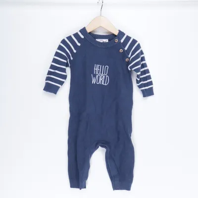 Rompertjes (Blauw, Wit) van Ergee Katoen