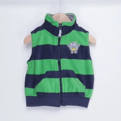 Vest (Green, Blue) from Carter's Polyester