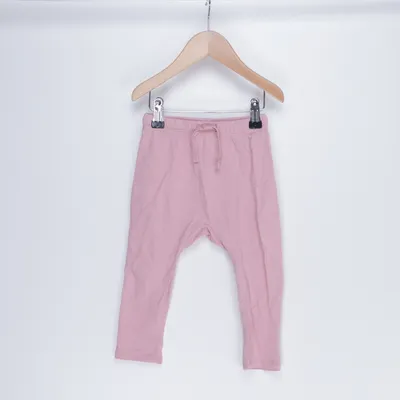 Broek (Roze) van H&M Zijde, Katoen
