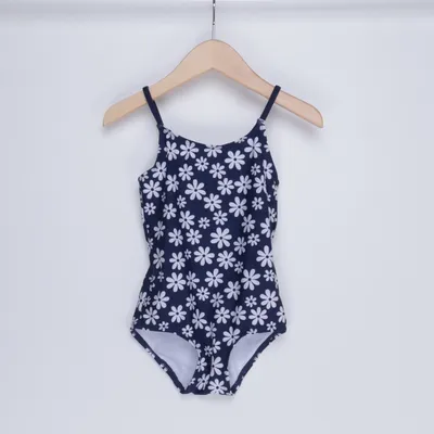 Badpak (Blauw, Wit) van H&M Polyester, Elastaan