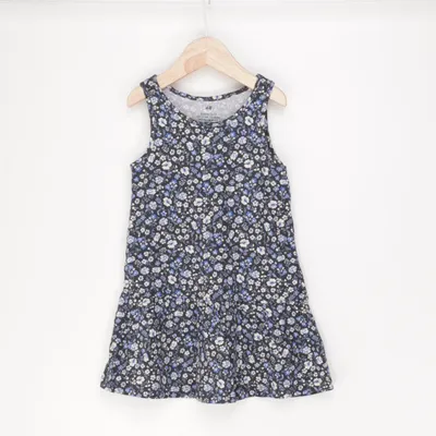 Jurk (Blauw) van H&M Katoen