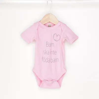 Romper (Roze) van Organie Organisch katoen