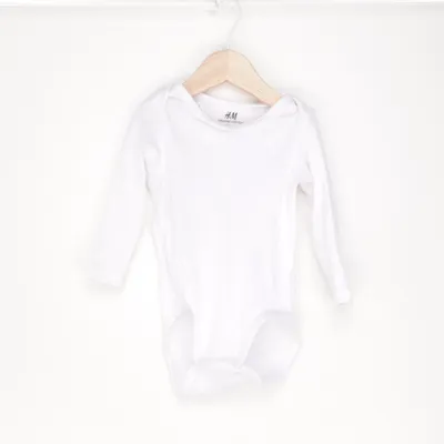 Body (Hvid) fra H&M Bomuld