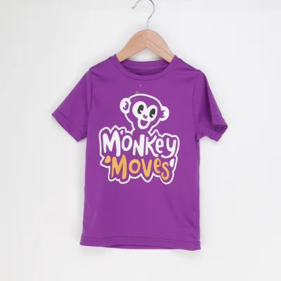T-shirt (Lila) van MonkeyMoves Polyester