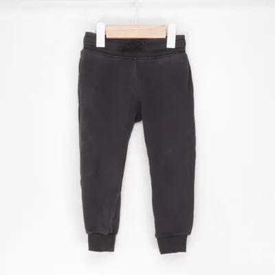 Mjukisbyxor (Grå) från H&M Polyester, Bomull, Elastan