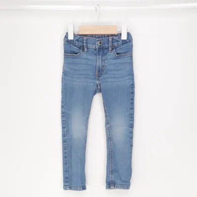 Jeans (Blå) från &Denim by H&M Bomull, Polyester, Elastan