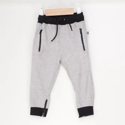 Mjukisbyxor (Grå) från The Brand Bomull