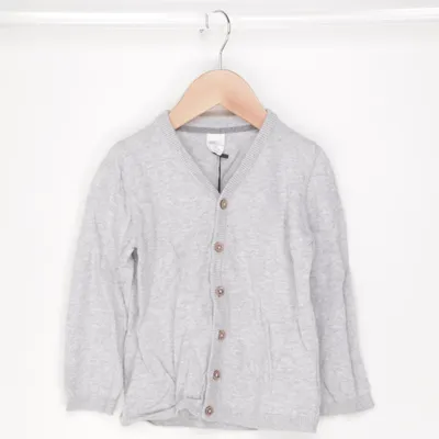 Kofta (Grå) från H&M Bomull