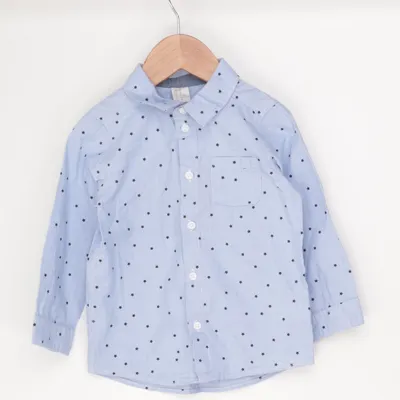 Skjorta (Blå) från H&M Bomull