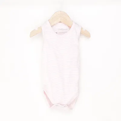 Body (Rosa, Vit) från Holibaby